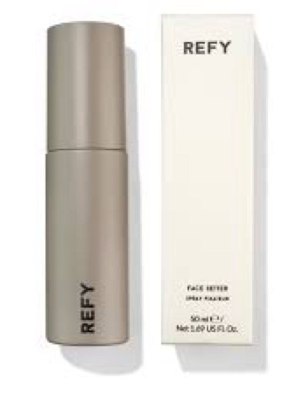 REFY Face Setter Setting Spray Clear Dewy Finish NEW in Box